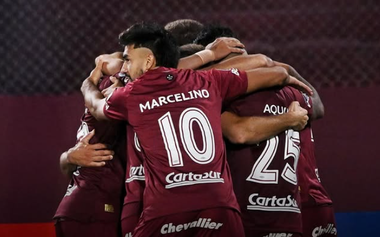 Lanús bate Universidad de Chile e irá encarar Atlético-MG na decisão da Copa Sul-Americana