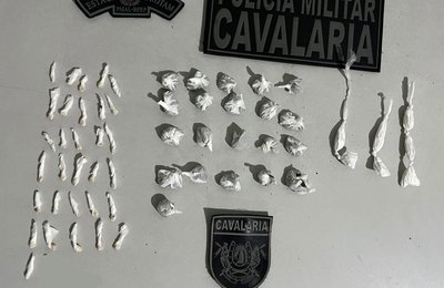 PM-AL apreende armas e drogas durante ações no interior do estado