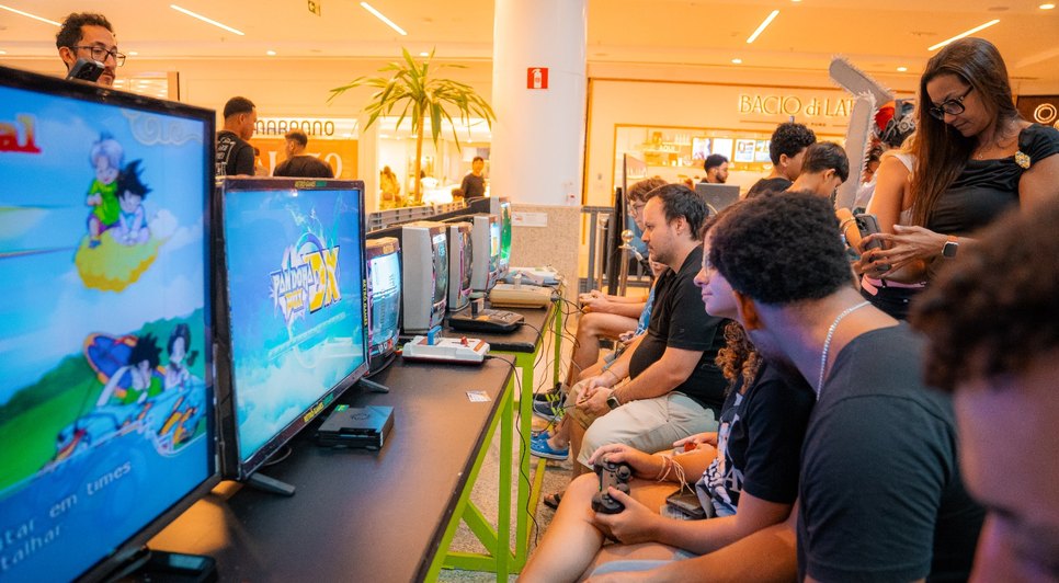 O evento reúne consoles clássicos_2 / Foto: Foto: Divulgação