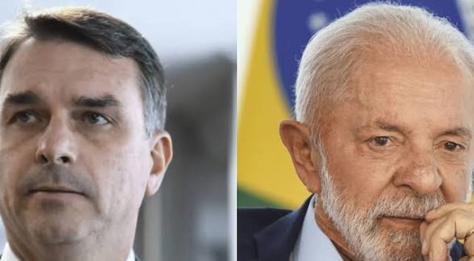 Flavio e lula. Fonte: internet 