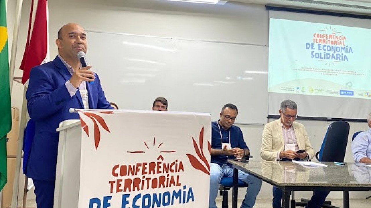  Delmiro Gouveia sedia 1ª Conferência Territorial de Economia Solidária em Alagoas 