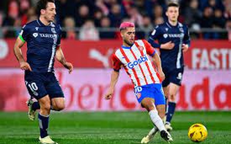 Girona fica no empate sem gols com Real Sociedad e perde chance de liderar o Espanhol