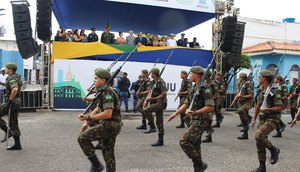 Desfile militar será realizado na Avenida Barão de Maruim em Aracaju; confira programação