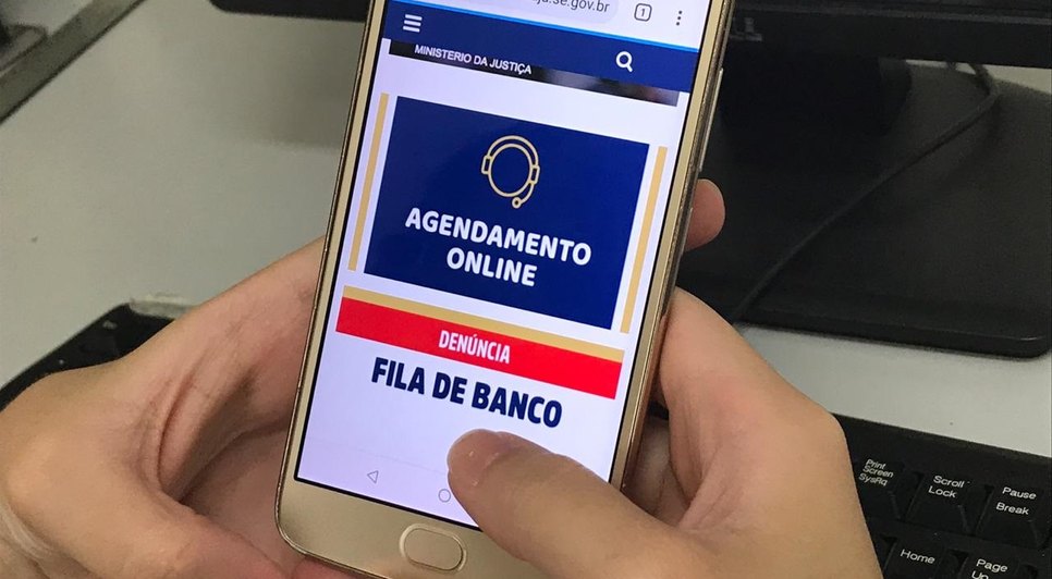 FILA DE BANCO PROCON