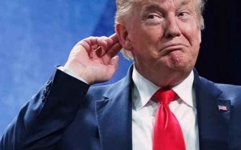 Trump diz que Brasil não está bem no controle da doença