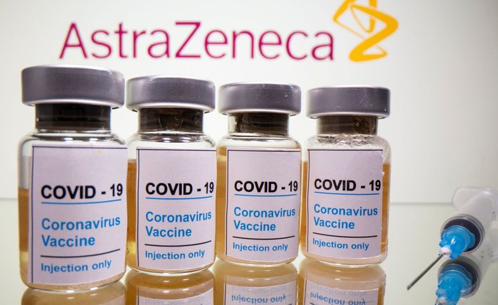 Imunizante da AstraZeneca estavam nos lotes 4120Z001, 4120Z004 e 4120Z005