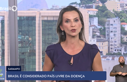 Brasil volta a ser considerado um país livre de sarampo