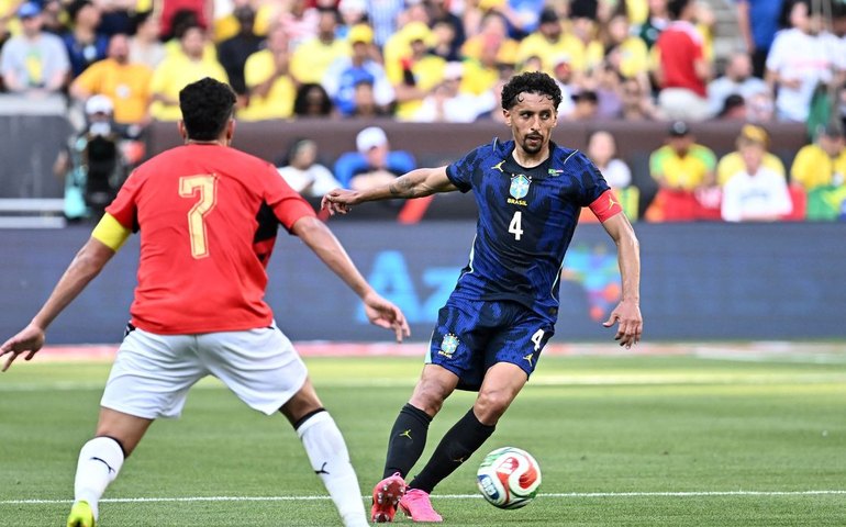 Brasil supera Egito em último compromisso antes da Copa do Mundo