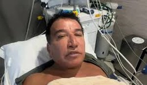 Magno Malta passou por procedimento em hospital de Brasília