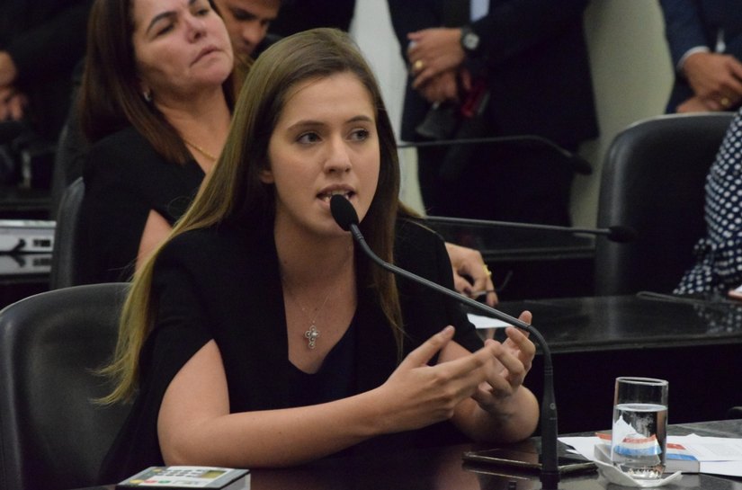Deputada Cibele Moura é escolhida líder do PSDB na Assembleia Legislativa