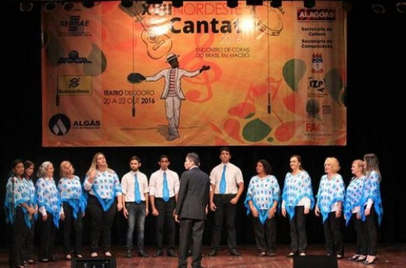 Coral Encanta Seplag participa do Festival Nordeste Cantat