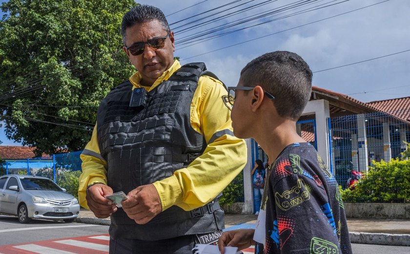 SMTT Arapiraca inicia Semana Nacional do Trânsito com apresentação de escolas nesta quarta-feira (18)