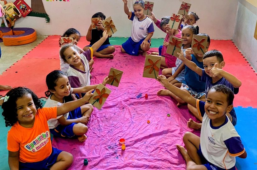 Parceria com unidade de saúde garante aos alunos do Gigantinhos Chã da Jaqueira acesso a tratamento médico e cuidados preventivos