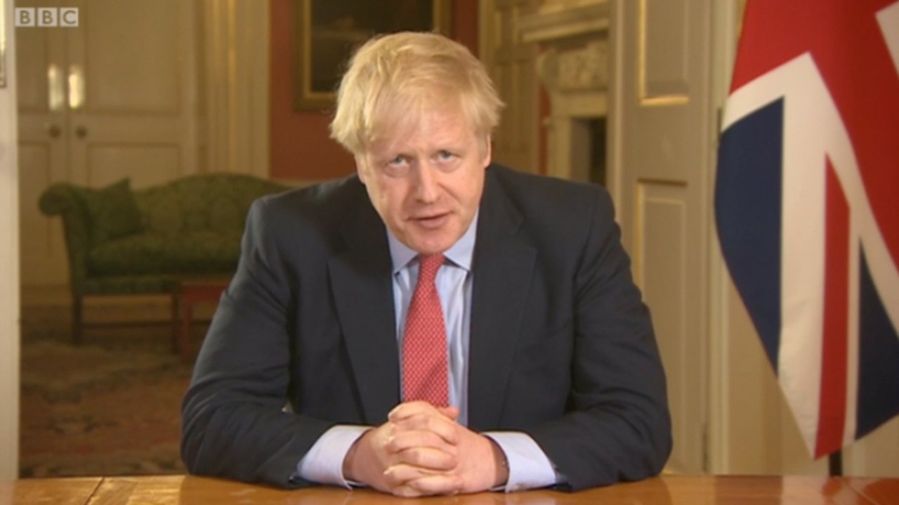 Boris Johnson exorta comunidade internacional a trabalhar de forma coordenada