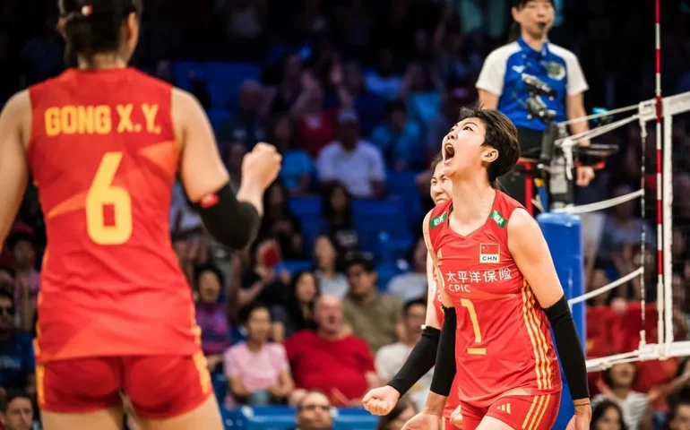 Em jogo tenso, Brasil perde para Japão e disputará o bronze da Liga das Nações de vôlei