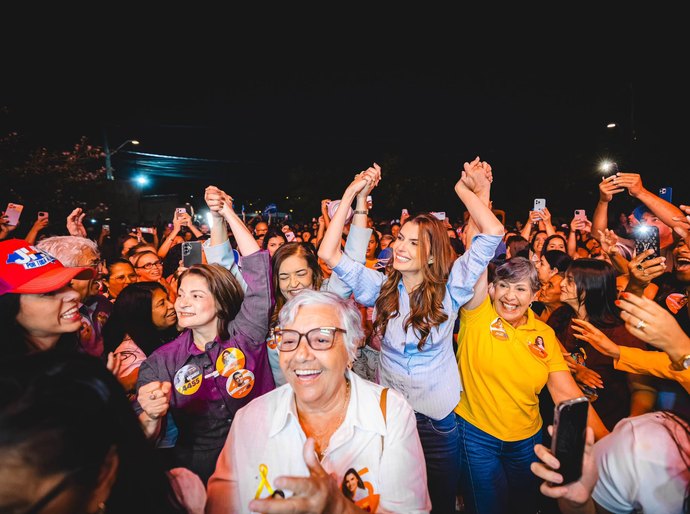 Marina JHC participa em Arapiraca de encontro com mulheres do Agreste