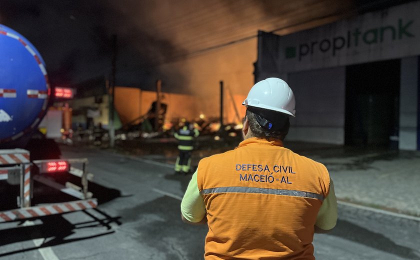 Defesa Civil de Maceió faz atuação efetiva nos casos de incêndio