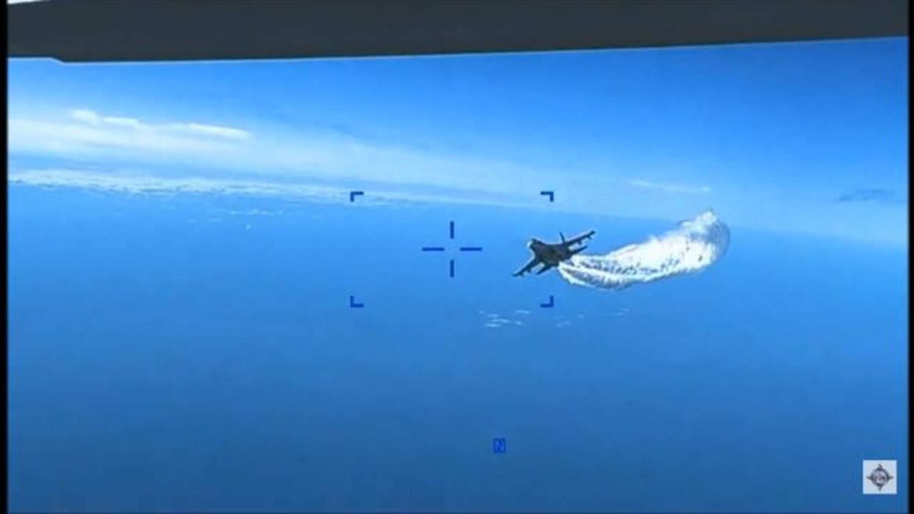 Rússia afirma ter interceptado drone americano no Mar Negro