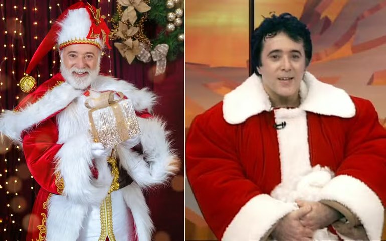 Natal inesquecível de Tony Ramos teve fantasia de Papai Noel descoberta após ator esquecer objeto
