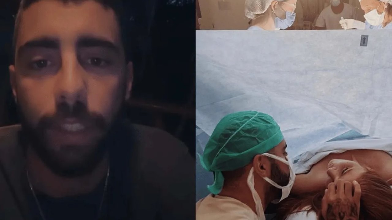 Pedro Scooby atualiza estado de saúde da filha Aurora: ‘Melhorou muito’