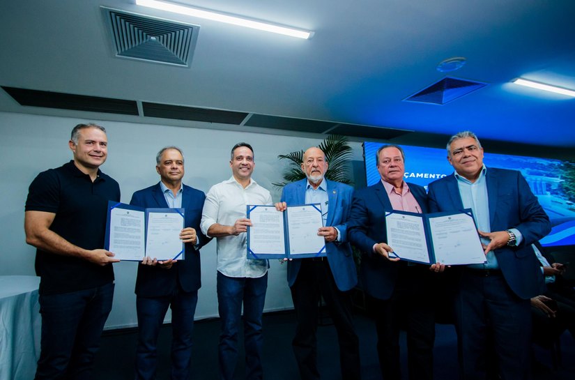 Alagoas assina acordo técnico que viabiliza estudo para reúso da água no setor industrial