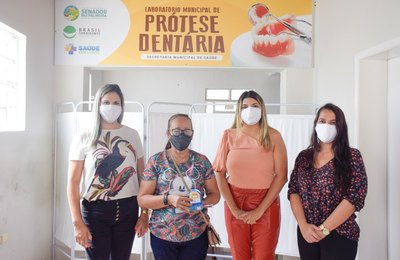 Prefeitura de Senador Rui Palmeira inaugura Laboratório Municipal de Prótese Dentária