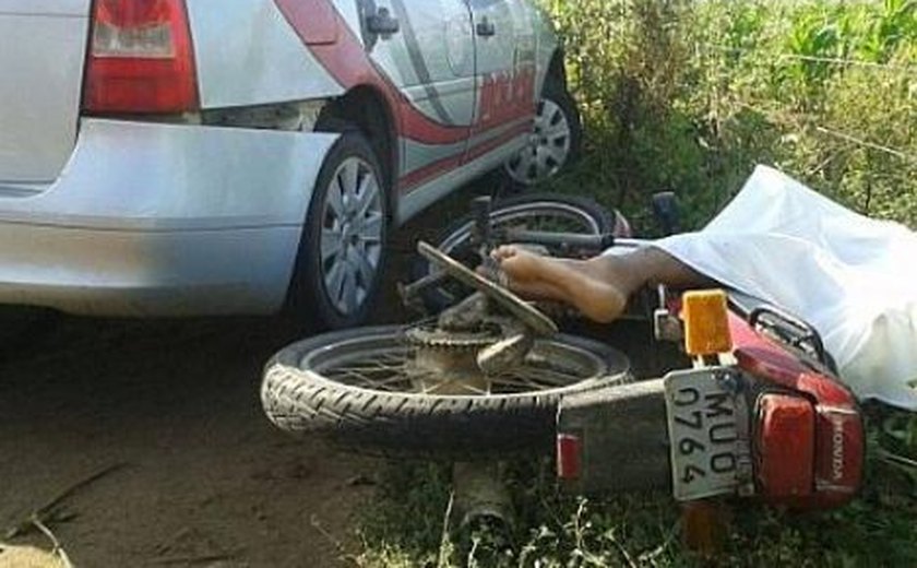 Agricultor é encontrado morto ao lado de sua motocicleta na rodovia de Craíbas