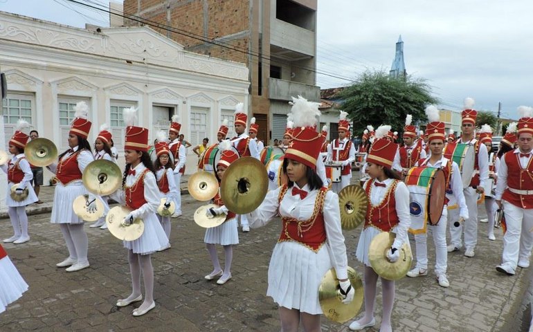 Município de Pão de Açúcar recebe o I Encontro de Bandas de Música de Alagoas
