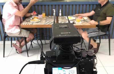 Programa Mais Estilo entrevista em Penedo o Secretário Pedro Soares