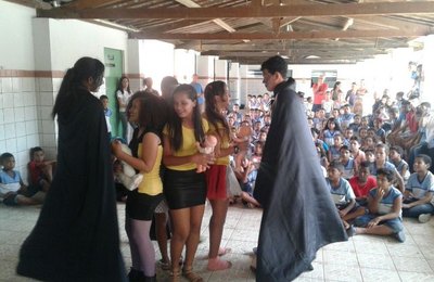 Crianças e adolescentes são orientados a denunciar exploração sexual