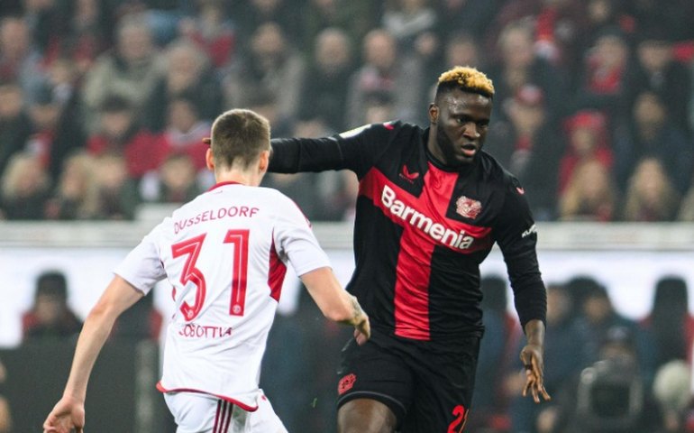 Bayer Leverkusen goleia Fortuna Düsseldorf e se garante na decisão da Copa da Alemanha