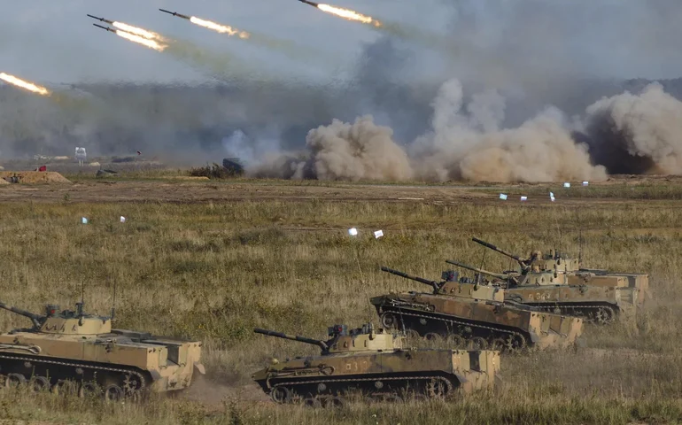 Ranking aponta Rússia como segunda maior potência militar mundial, excluindo arsenal nuclear