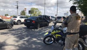 Trânsito sobre a ponte do rio Poxim será alterado nesta sexta-feira (5) / Foto: Foto: SMTT/ Divulgação