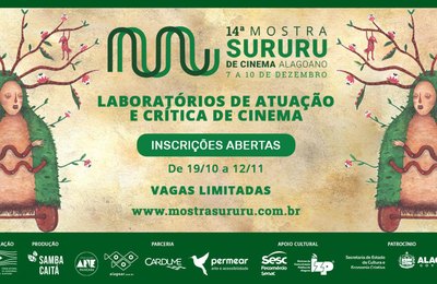 Mostra Sururu abre inscrições para laboratórios de atuação e crítica de cinema