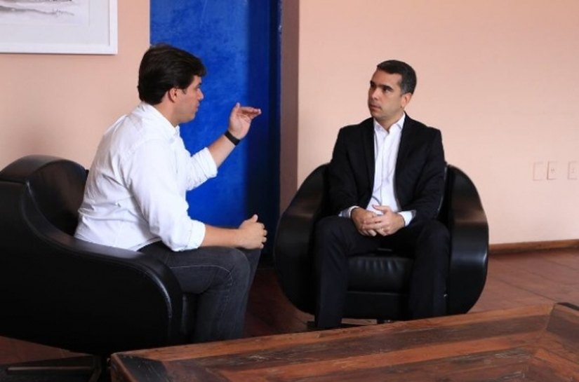 Presidente da Desenvolve se reúne com prefeito de Marechal Deodoro