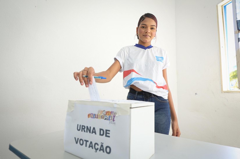 Eleições dos grêmios estudantis mobilizam escolas da rede estadual