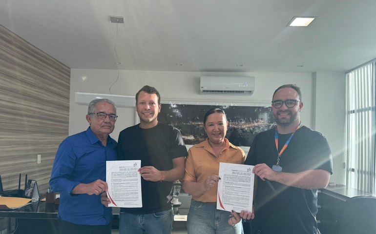 Senac Alagoas e Prefeitura de Murici firmam convênio para fortalecer qualificação profissional no município