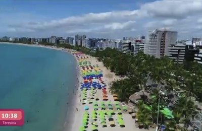 Maceió é destaque do programa 'Mais Você' da Rede Globo