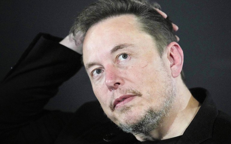 Elon Musk sugere início de nova guerra civil nos Estados Unidos