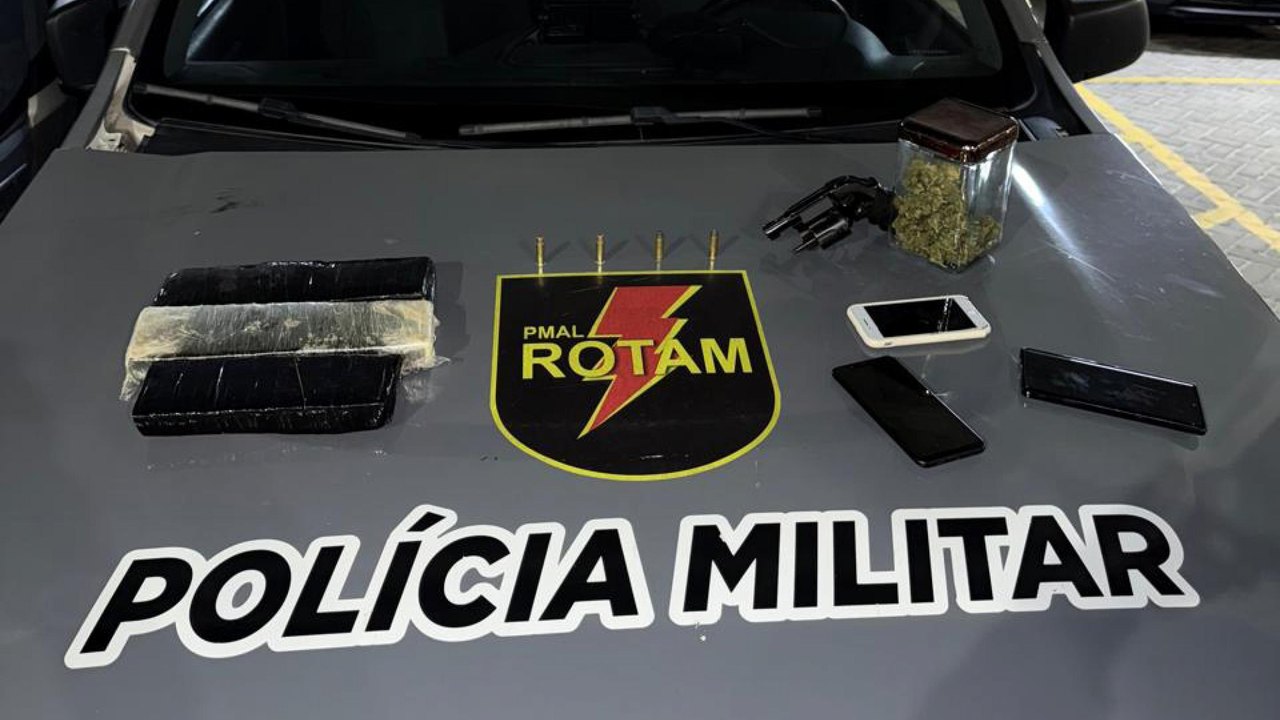 Operação Integrada da SSP resulta na prisão de dois homens em conjunto residencial na Serraria
