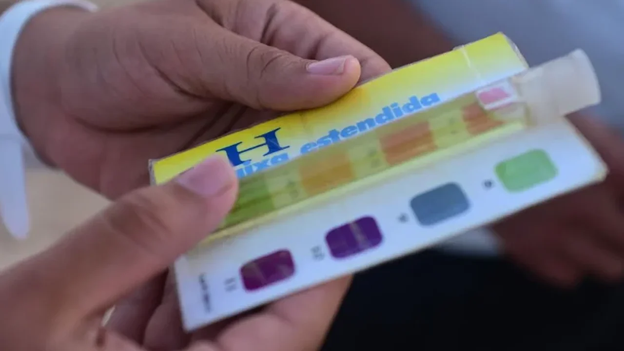 Estudantes do IFAL realizam biomonitoramento das águas do Rio São Francisco durante o Circuito Penedo de Cinema