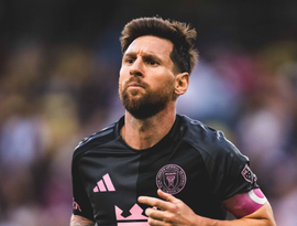 Messi anota três gols contra o Nashville e leva prêmio por artilharia nos Estados Unidos