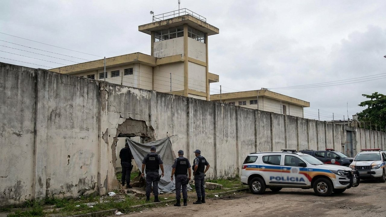 Holandês procurado pela Interpol e colombiano condenado por matar policial: quem são os fugitivos de Bangu 8