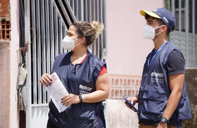 IBGE abre processo seletivo complementar para recenseador com 46 vagas em AL