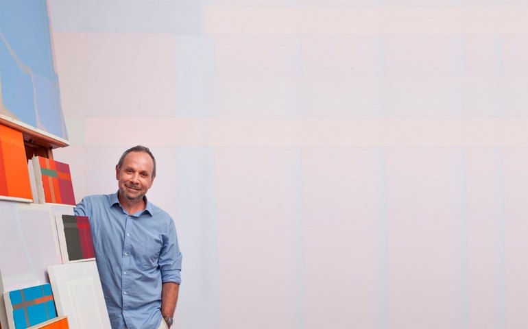 Pintura de Paulo Pasta ganha projeção com mostras em Londres e Nova York