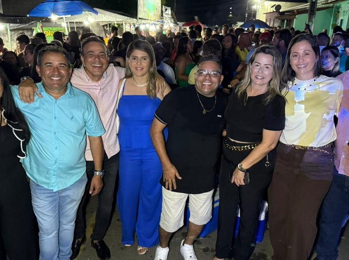 Festa de Nossa Senhora Aparecida anima o povoado Vila Aparecida em Tanque d’Arca