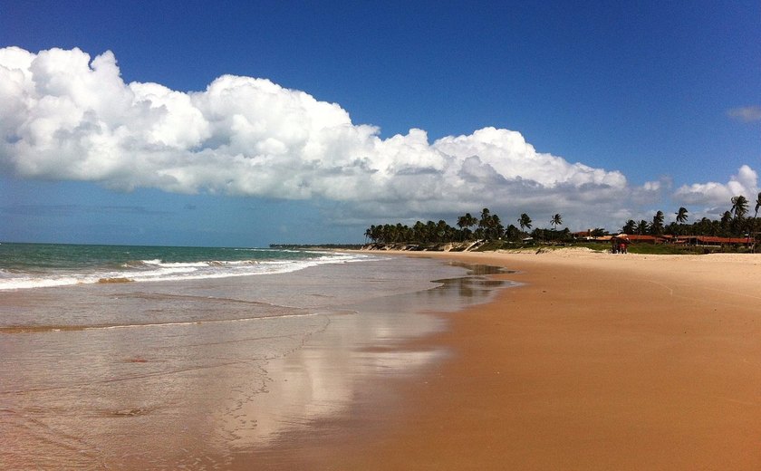 Homem morre afogado na Praia de Lagoa do Pau, em Coruripe