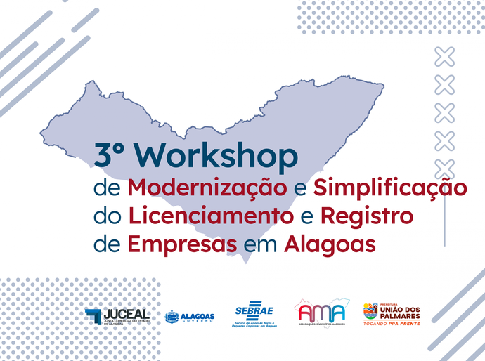 Junta Comercial vai promover workshop para 27 prefeituras do Norte e do Agreste alagoano