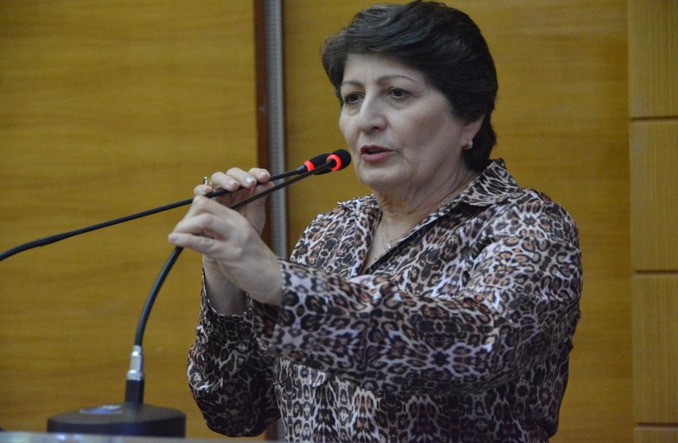 DEPUTADA MARIA MENDONÇA / Foto: Foto: Jadilson Simões