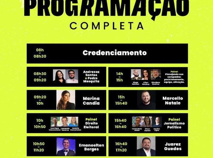 Compol Maceió reúne grandes estrategistas políticos do país na capital nesta quarta